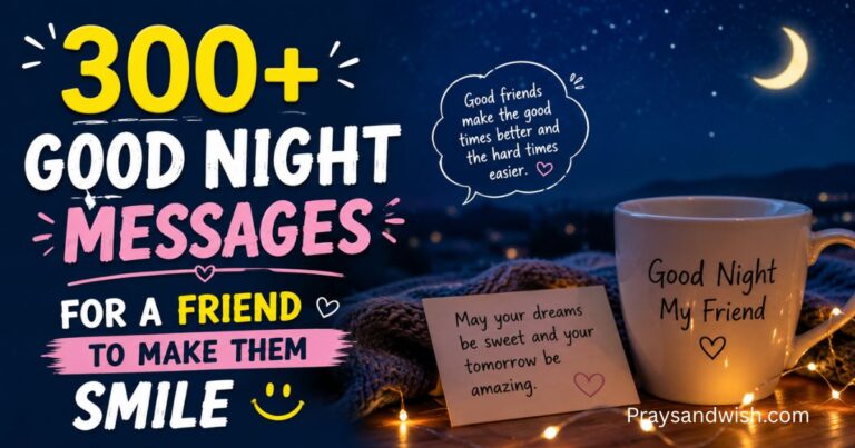 300-good-night-messages-for-a-friend-to-make-them-smile