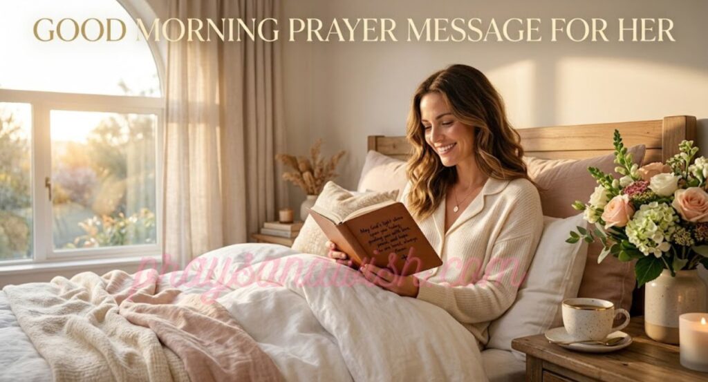 Good Morning Prayer Message for Her