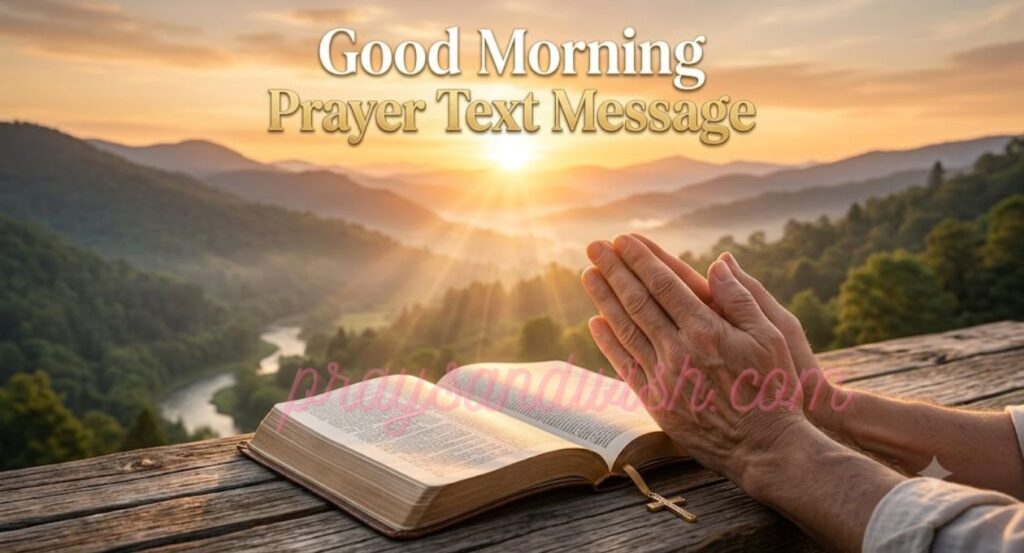 Good Morning Prayer Text Message
