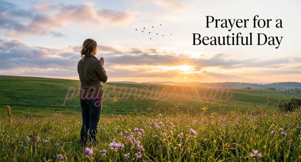 Prayer for a Beautiful Day