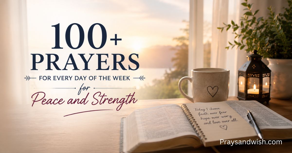 100-prayers-for-every-day-of-the-week-for-peace-and-strength
