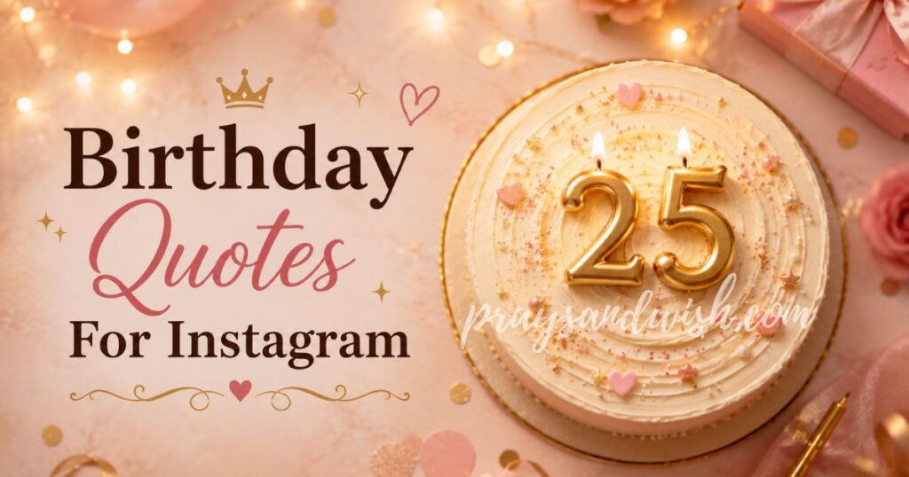 Birthday Quotes For Instagram