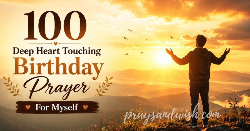 Blessing Birthday Wishes for Myself