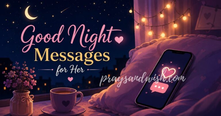 Good Night Messages for Her
