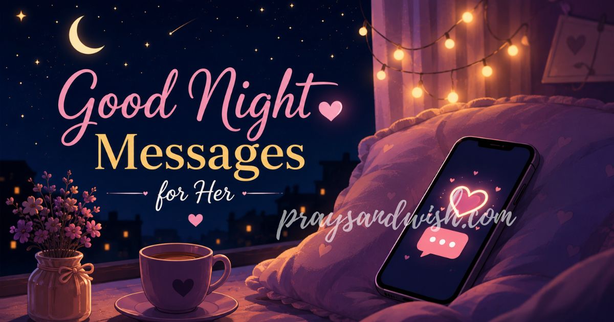 Good Night Messages for Her