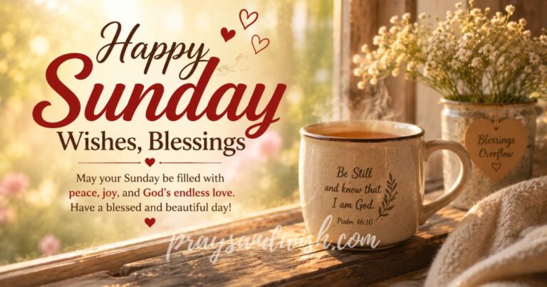 Happy Sunday Wishes, Blessings