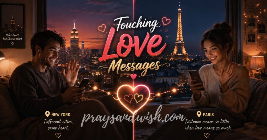 Touching Love Messages