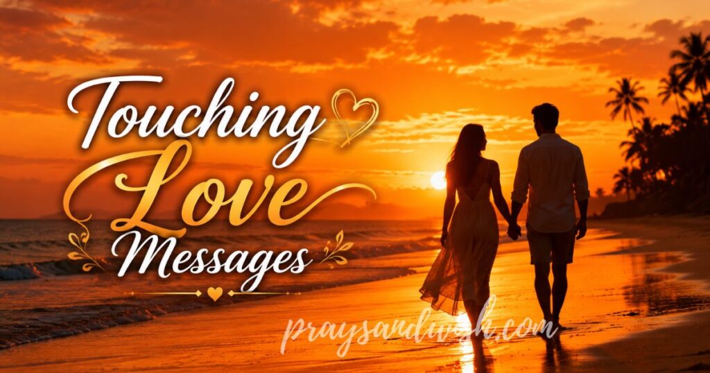 Touching Love Messages