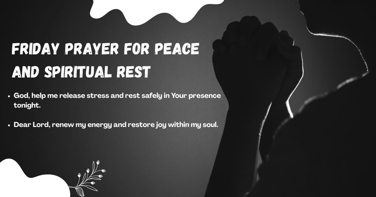 friday-prayer-for-peace-and-spiritual-rest