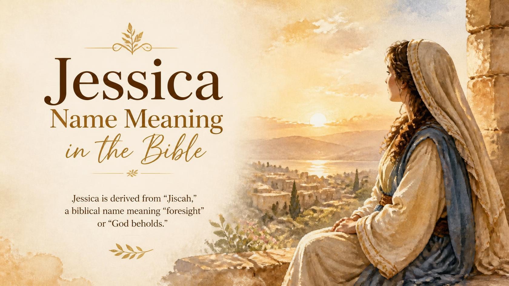 Jessica Name Meaning in the Bible