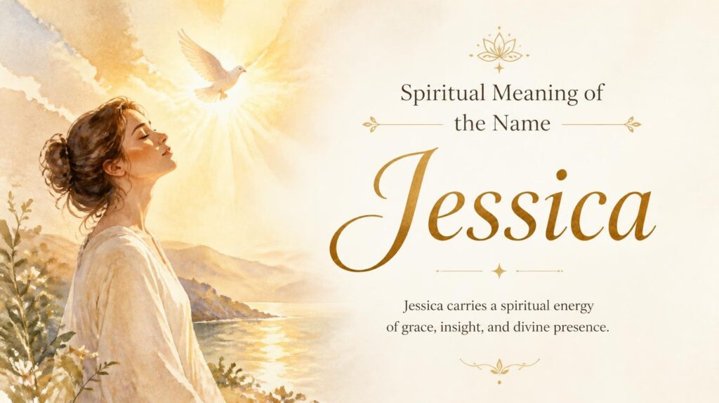 Spiritual Meaning of the Name Jessica