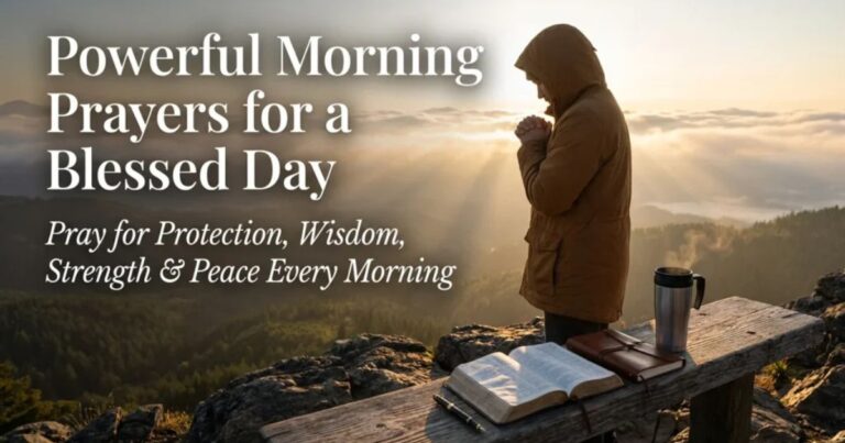 100+ Best Morning Prayers for Peace, Hope & a Blessed Day