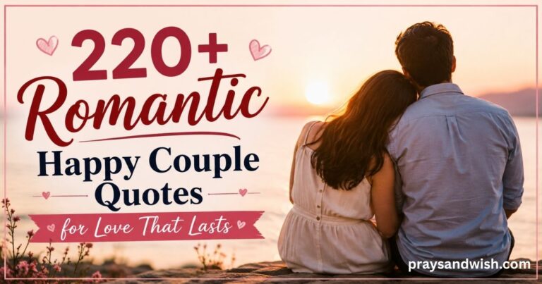 220+ Romantic Happy Couple Quotes for Love That Lasts