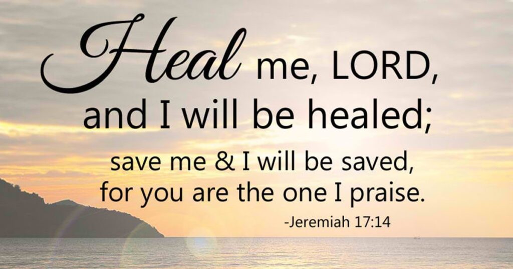 Powerful Night Prayer for Healing, Hope, and Strength