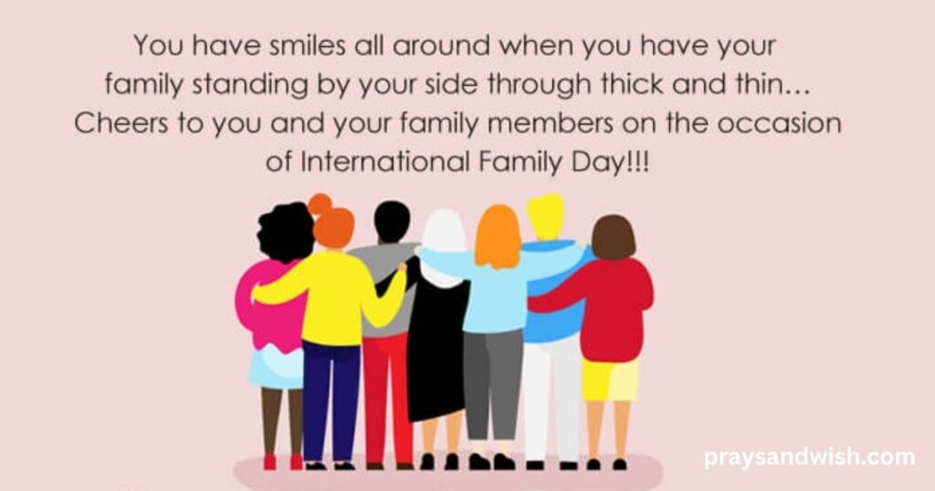 Heartfelt World Smile Day Messages for Family