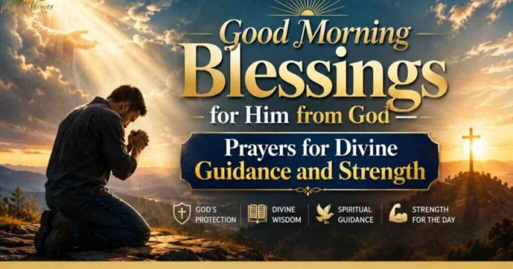 Inspirational Good Morning Blessings with God’s Love and Guidance