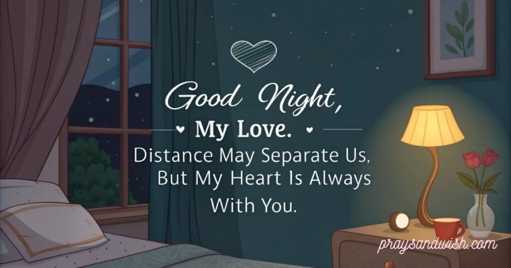 Inspirational Good Night Messages to Share with Loved Ones