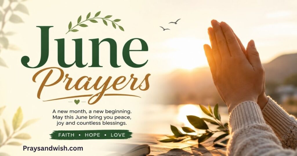 June-Prayers
