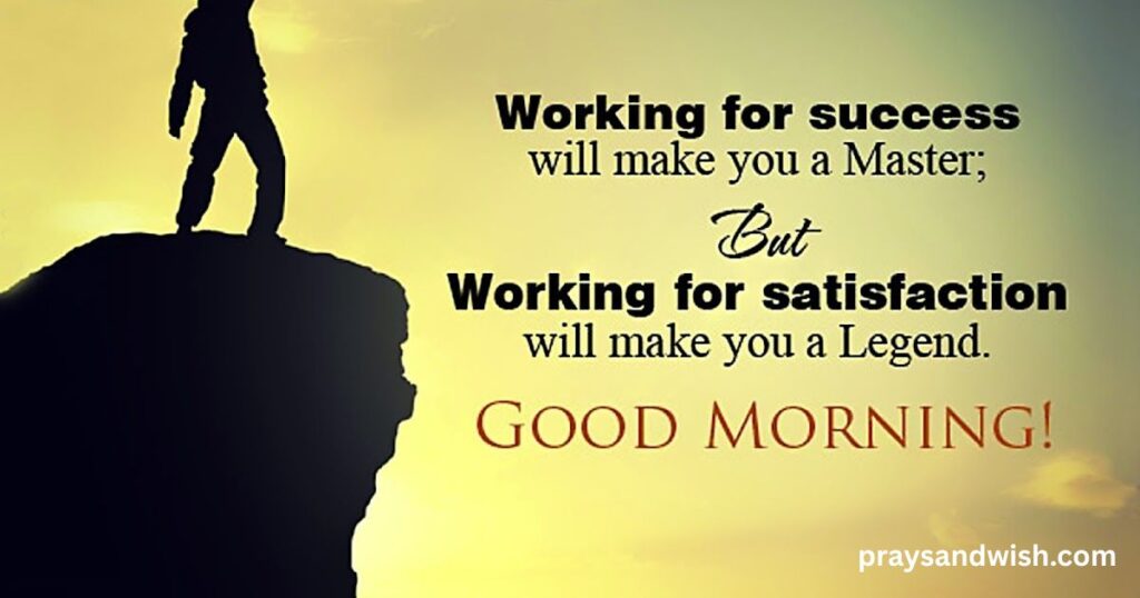 Morning Motivation Quotes for Success and Happiness