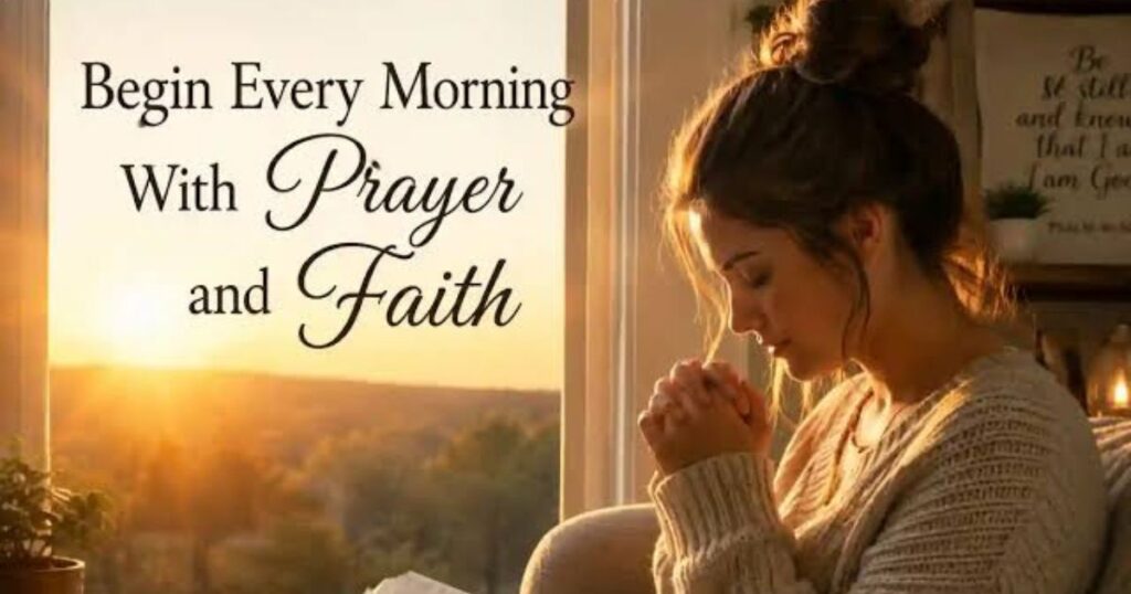 Spiritual Good Morning Blessings and Prayers for Inner Peace