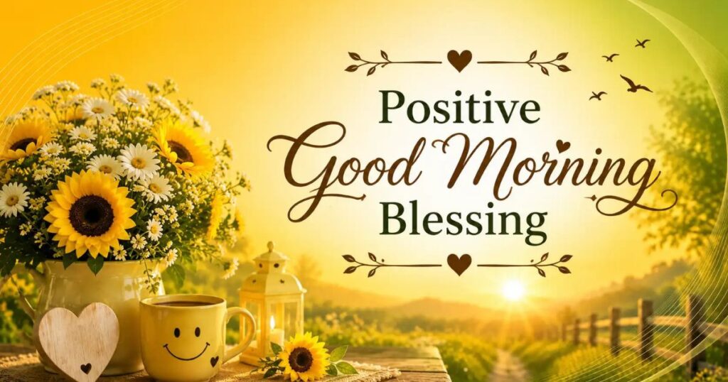 Positive Good Morning Blessings for a Happy and Blessed Day