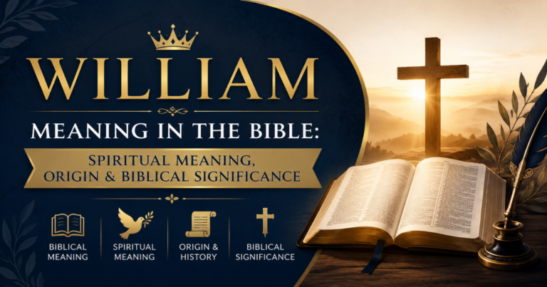 William-meaning-in-the-bible