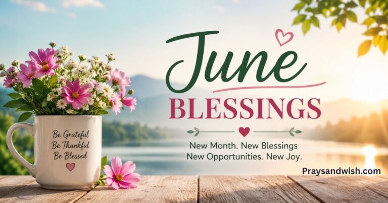 june-blessings