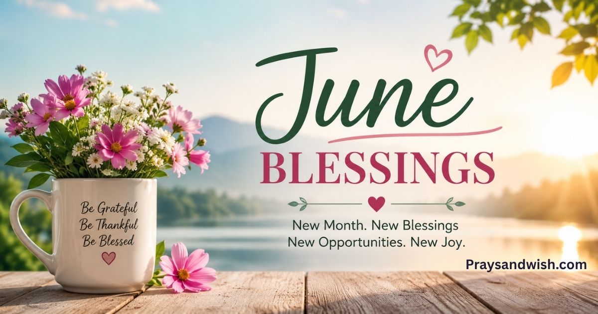 june-blessings