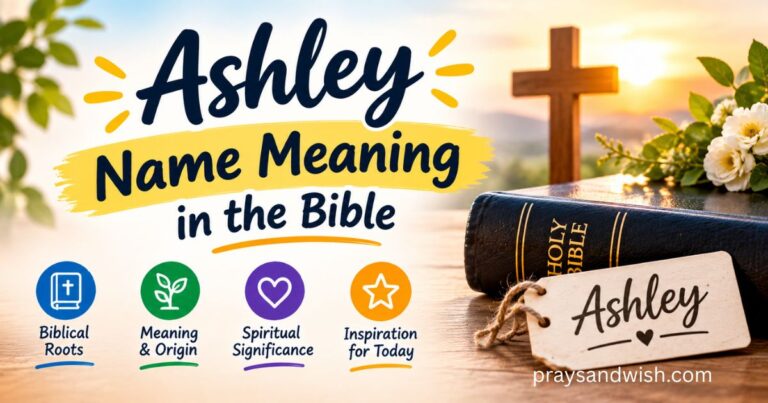 Ashley Name Meaning in the Bible Ash Tree, Meadow & Faith 