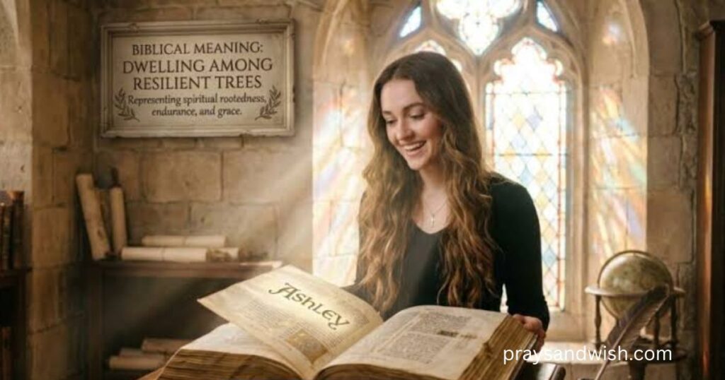 Ashley Name Meaning in the Bible and Its Connection to Faith, Strength, and Endurance