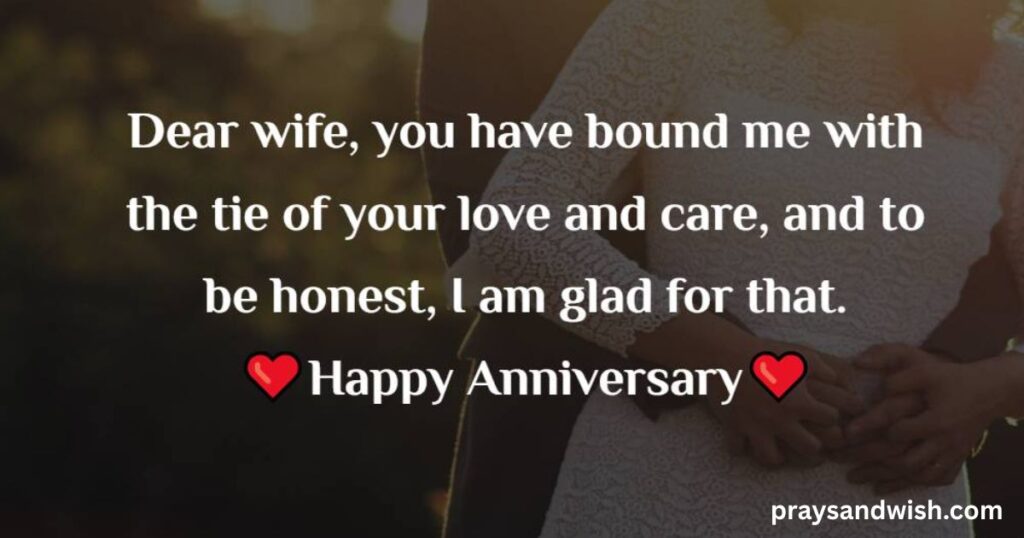Belated Anniversary Wishes for Wife