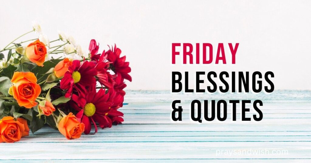 Best Friday Blessings Images to Share