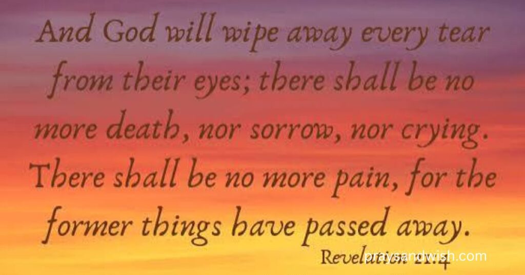 Bible Verses About Missing Someone You Loved