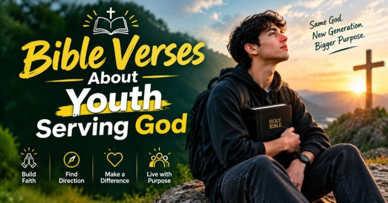 Bible Verses About Youth Serving God Finding Faith and Purpose 