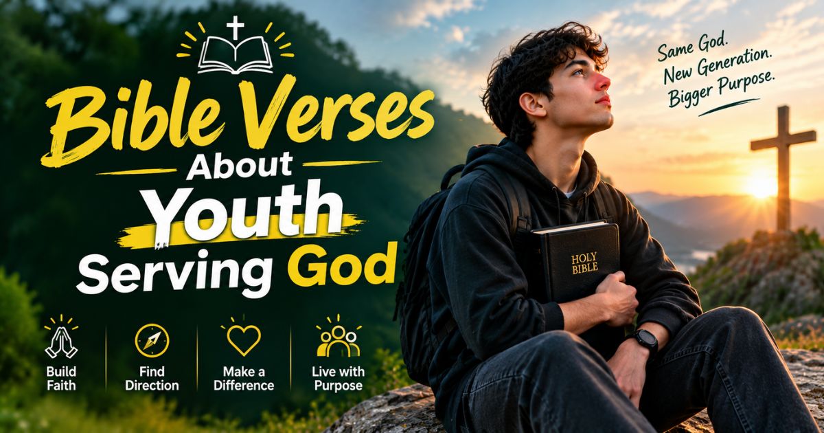 Bible Verses About Youth Serving God Finding Faith and Purpose 