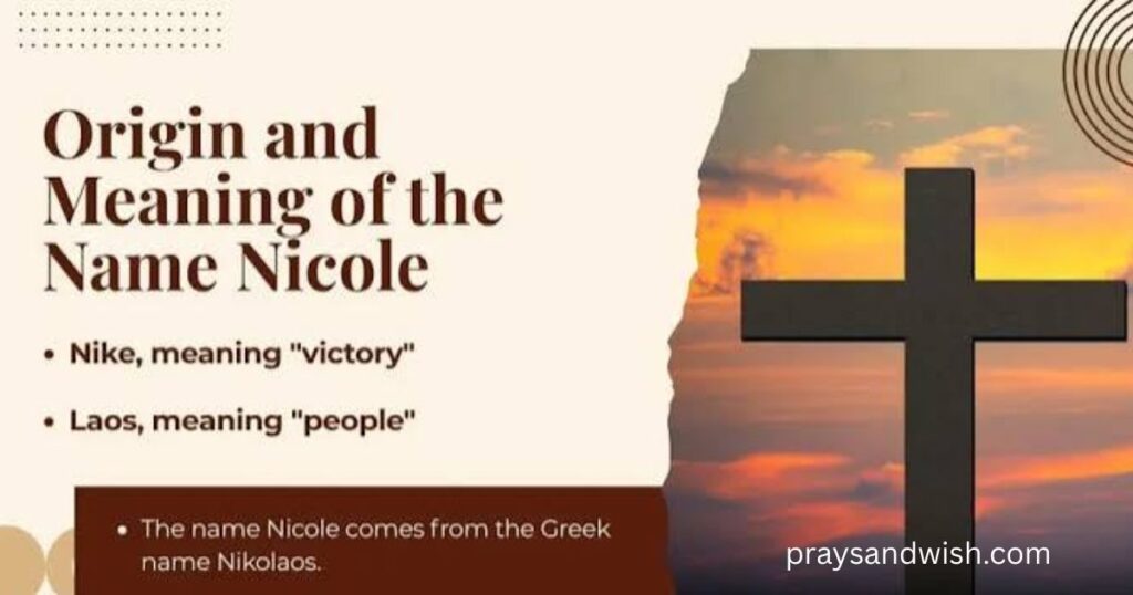 Bible Verses Connected With the Meaning of Nicole