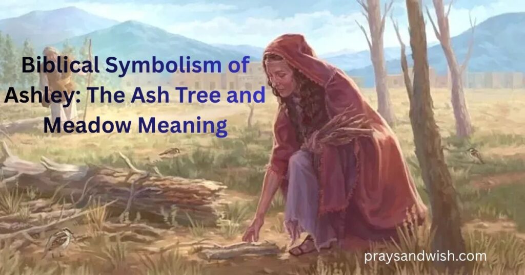 Biblical Symbolism of Ashley The Ash Tree and Meadow Meaning
