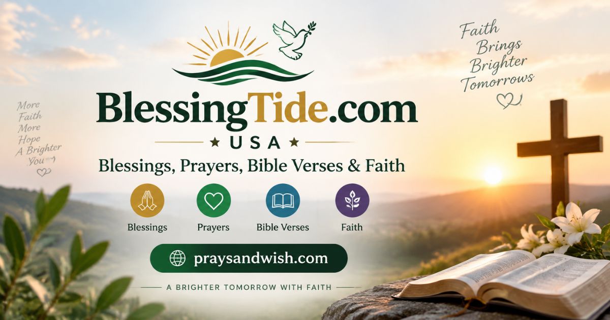 BlessingTide.com USA: Blessings, Prayers, Bible Verses & Faith