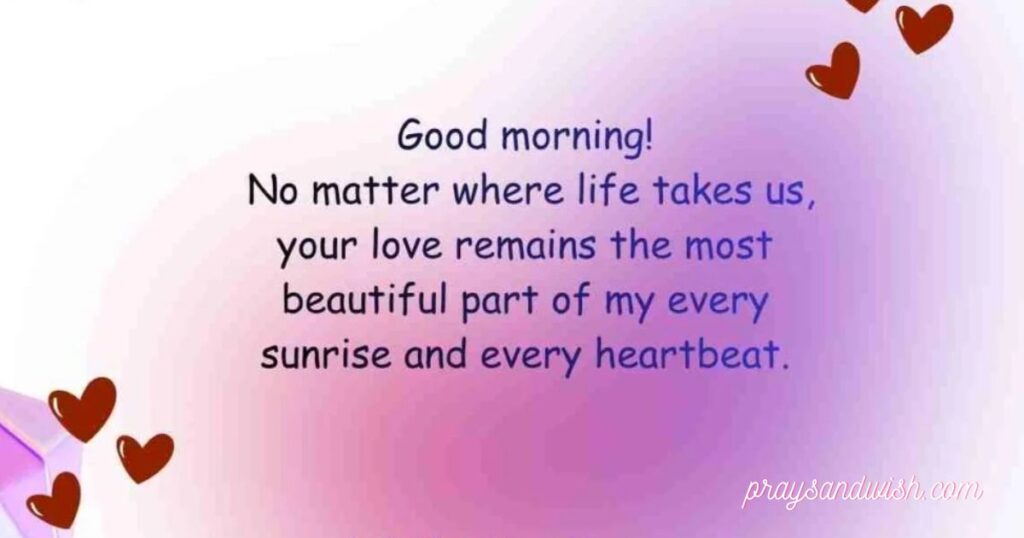Deep Meaningful Good Morning Life Quotes for Friends and Family