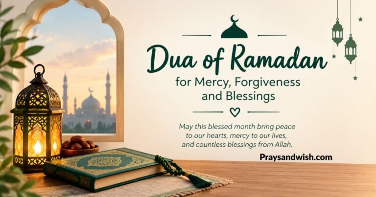 Dua of Ramzan 30 Days of Ramadan Duas for Mercy, Forgiveness and Blessings
