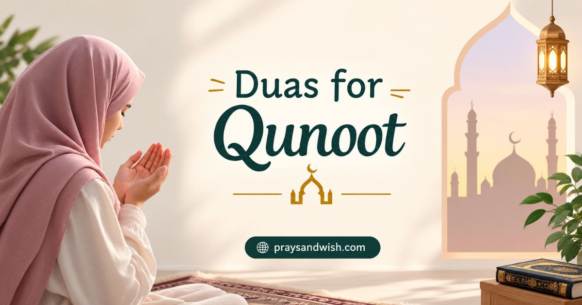Duas for Qunoot