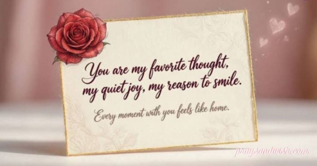 Emotional Love Messages for Him to Make Him Feel Loved