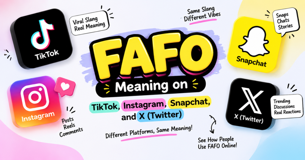 FAFO Meaning on TikTok, Instagram, Snapchat, and X (Twitter)