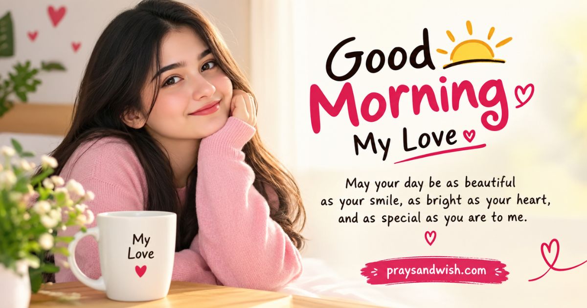 Good Morning Messages to My Love