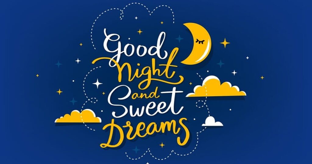 Good Night Messages for Childhood Friends