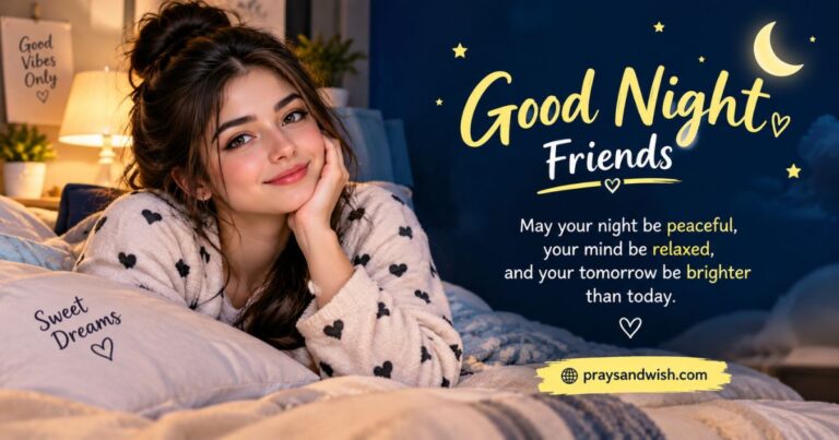 Good Night Messages for Friends