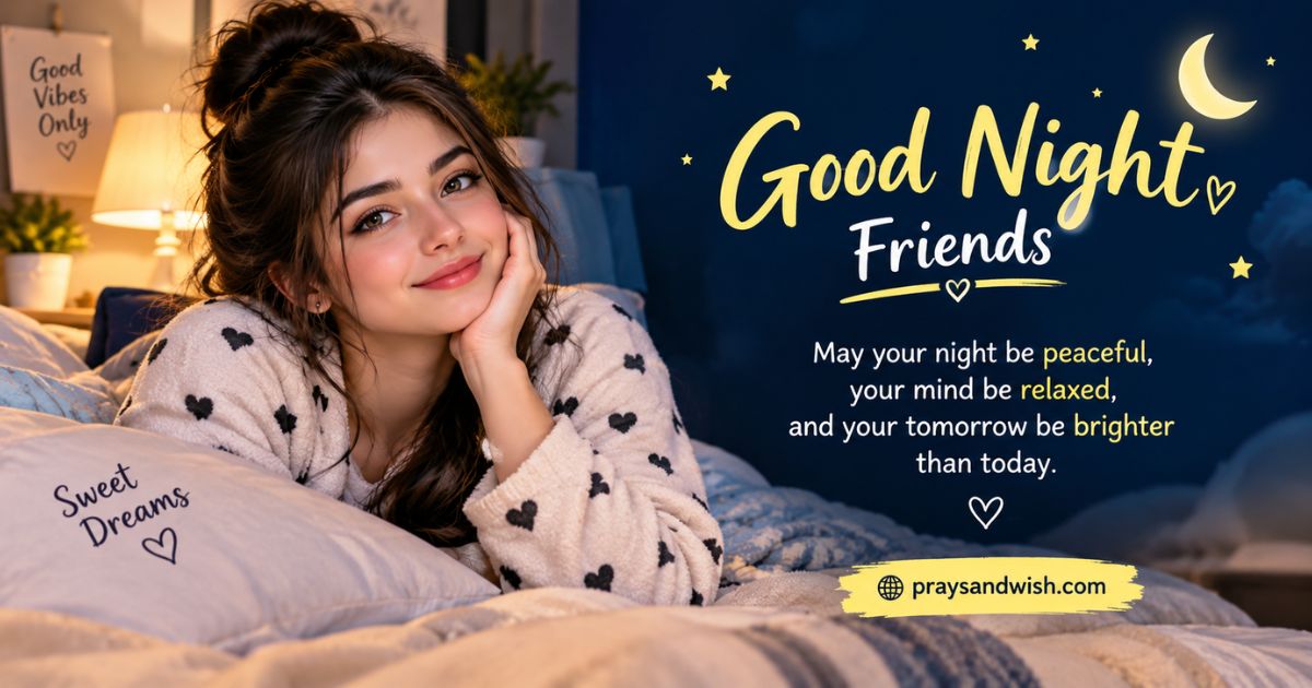 Good Night Messages for Friends