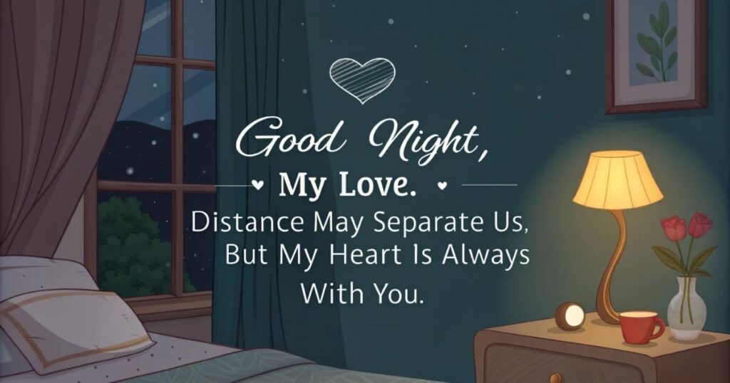 Good Night Messages for Long Distance Friends