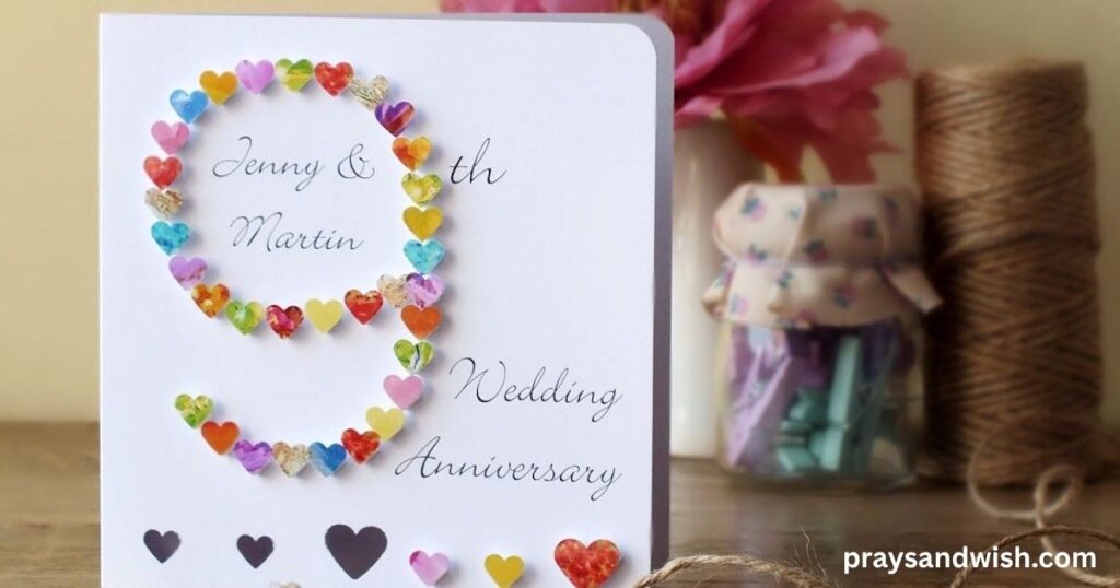 Heart Touching 9th Wedding Anniversary Messages for Husband