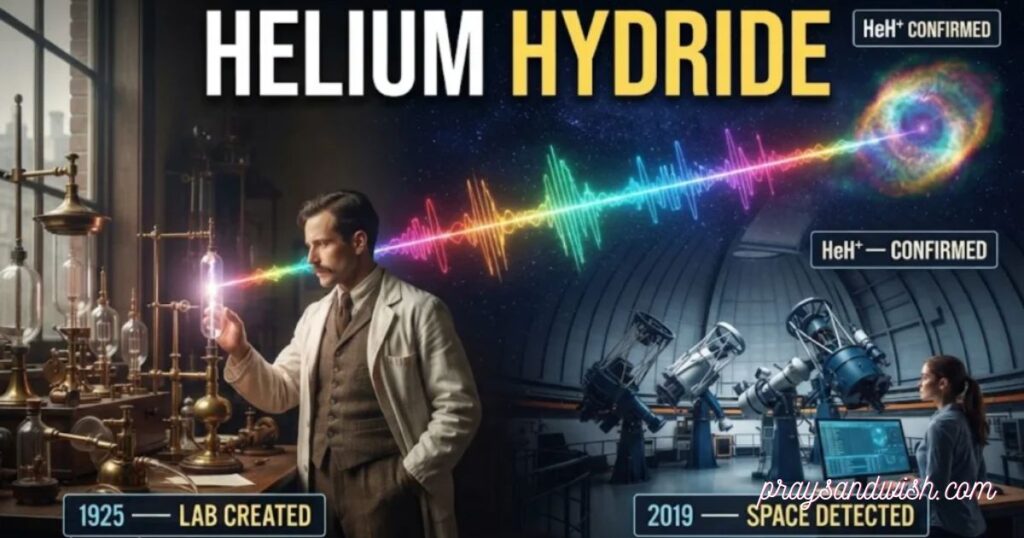 Helonium in Space Why Scientists Study This Ion
